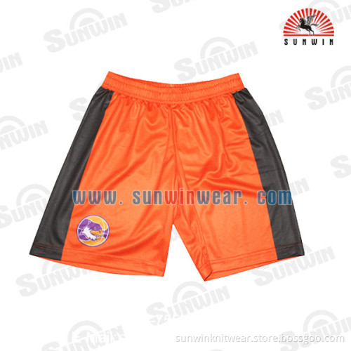 Custom design durable polyester sublimation basketball shorts